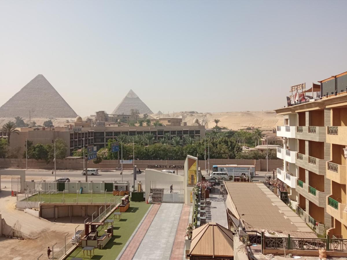 Regency Pyramids Hotel El El Cairo Exterior foto