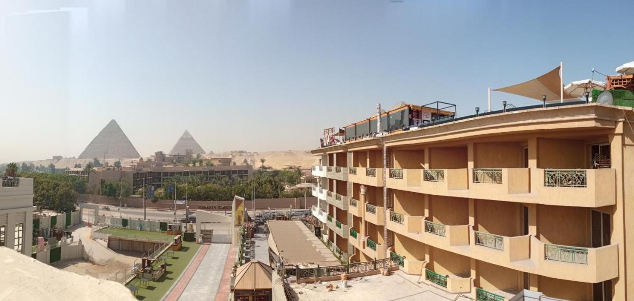 Regency Pyramids Hotel El El Cairo Exterior foto