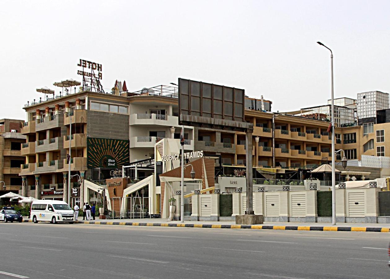 Regency Pyramids Hotel El El Cairo Exterior foto