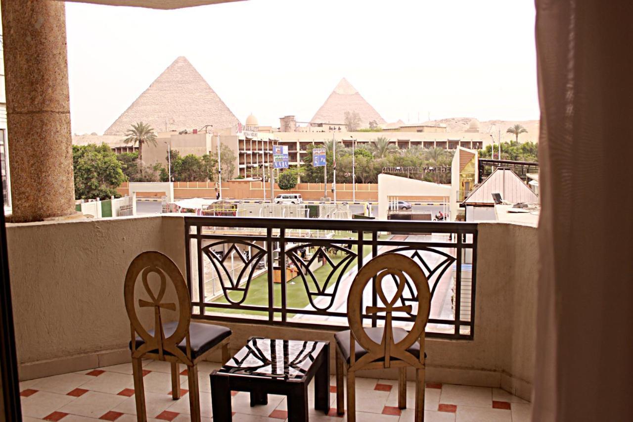 Regency Pyramids Hotel El El Cairo Exterior foto