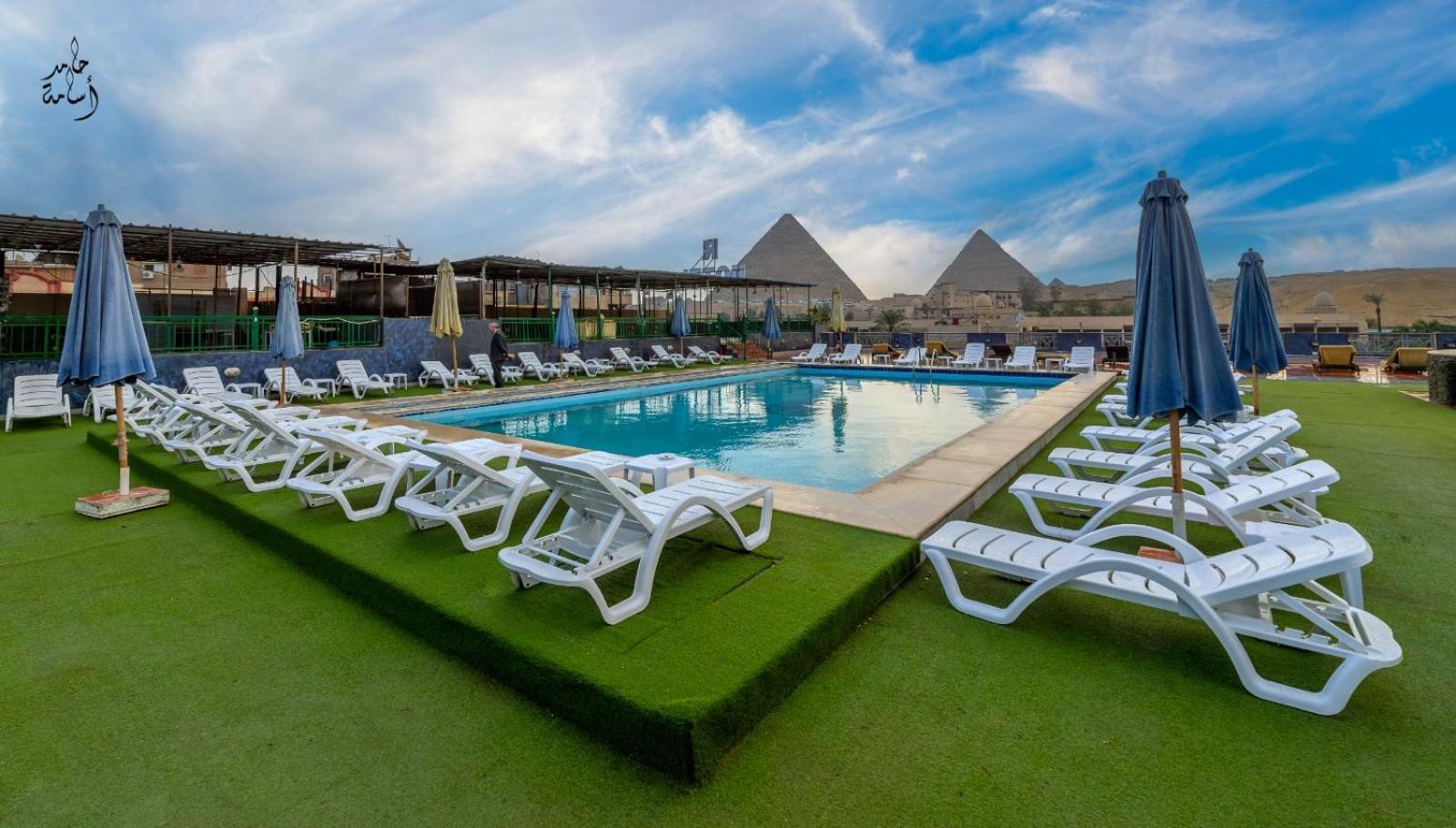 Regency Pyramids Hotel El El Cairo Exterior foto