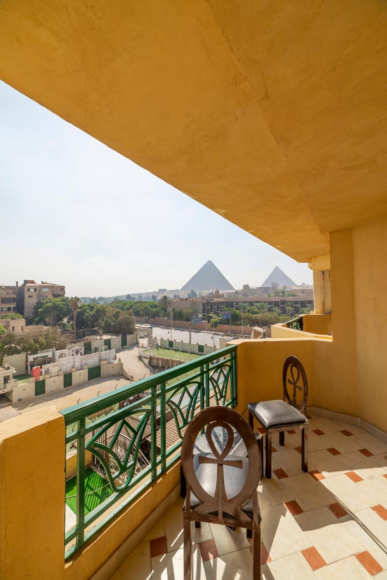 Regency Pyramids Hotel El El Cairo Exterior foto