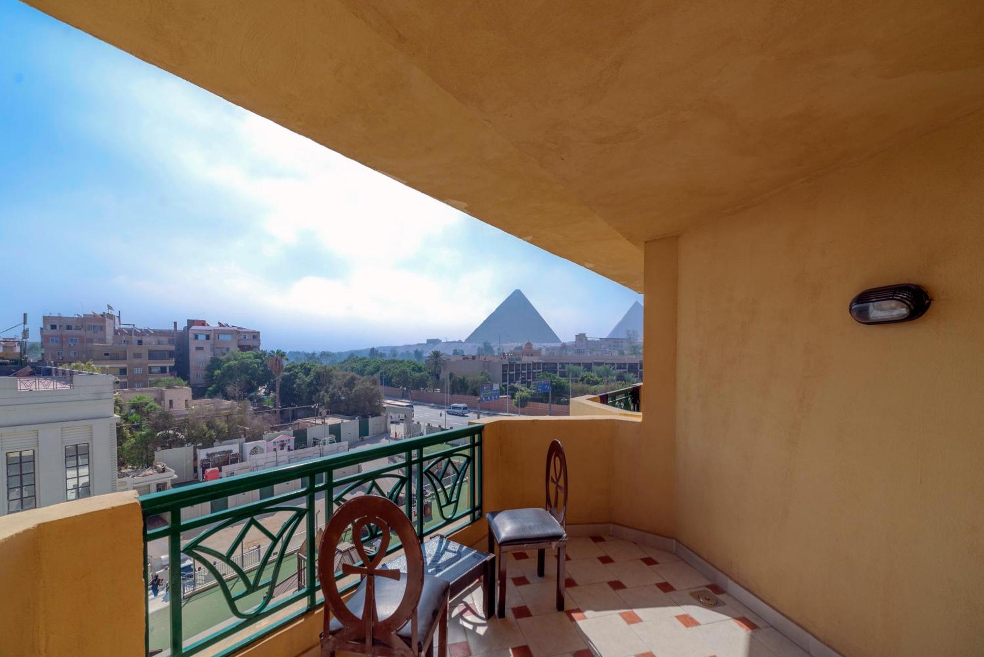 Regency Pyramids Hotel El El Cairo Exterior foto