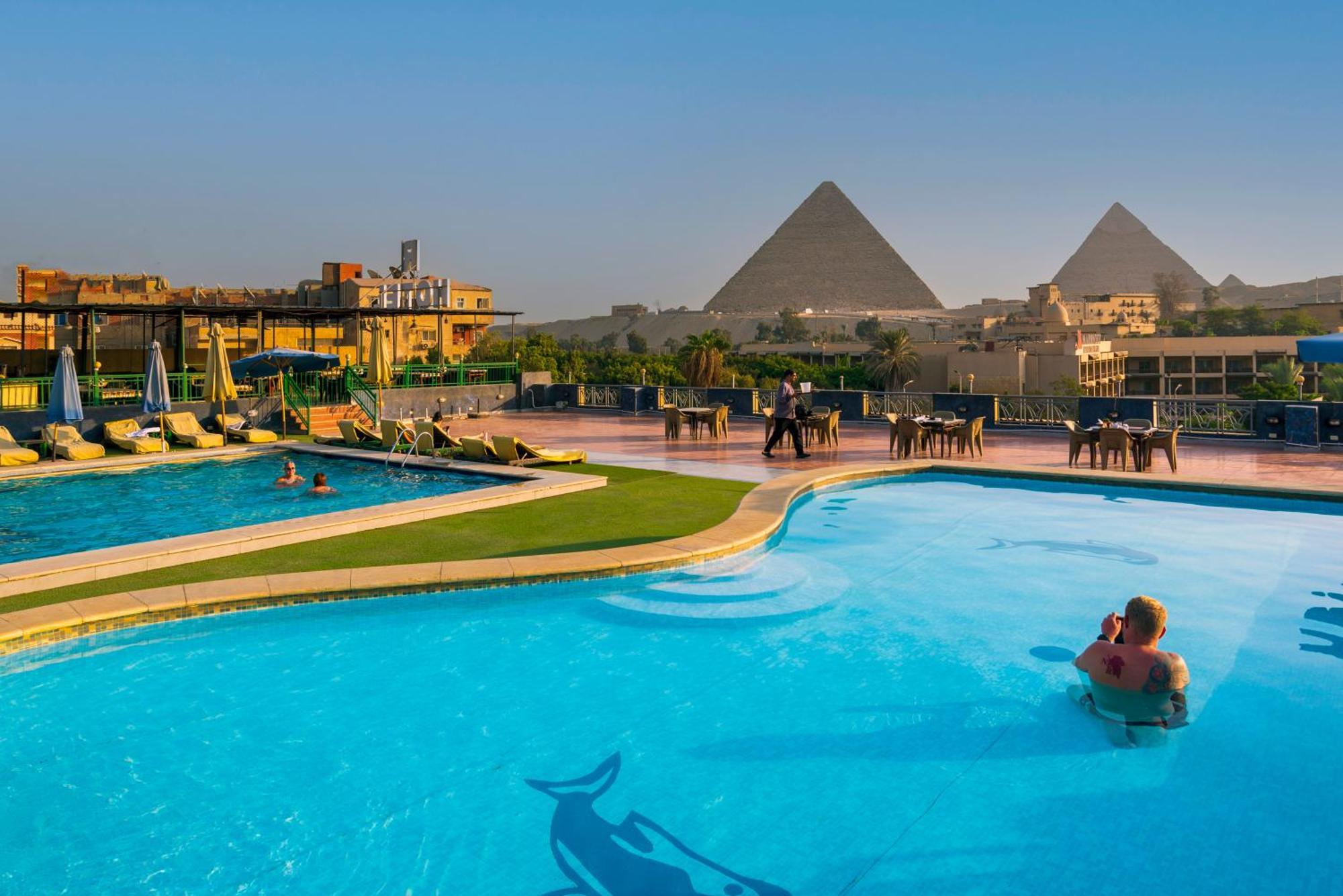 Regency Pyramids Hotel El El Cairo Exterior foto